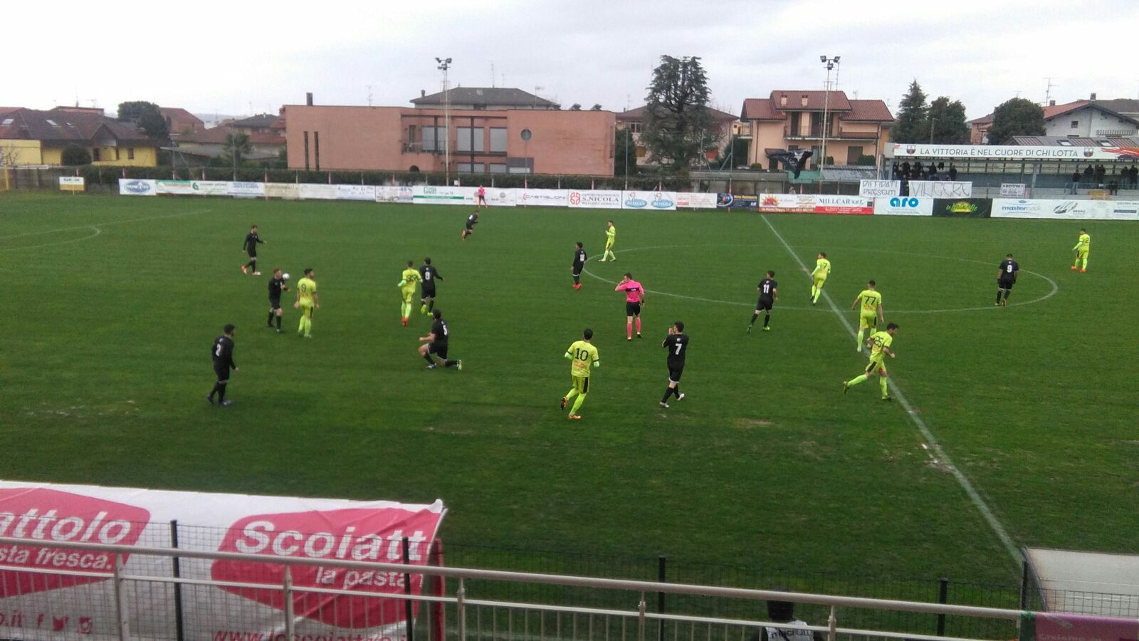 Casale non punge e cade ancora: Varesina lo aggancia in classifica