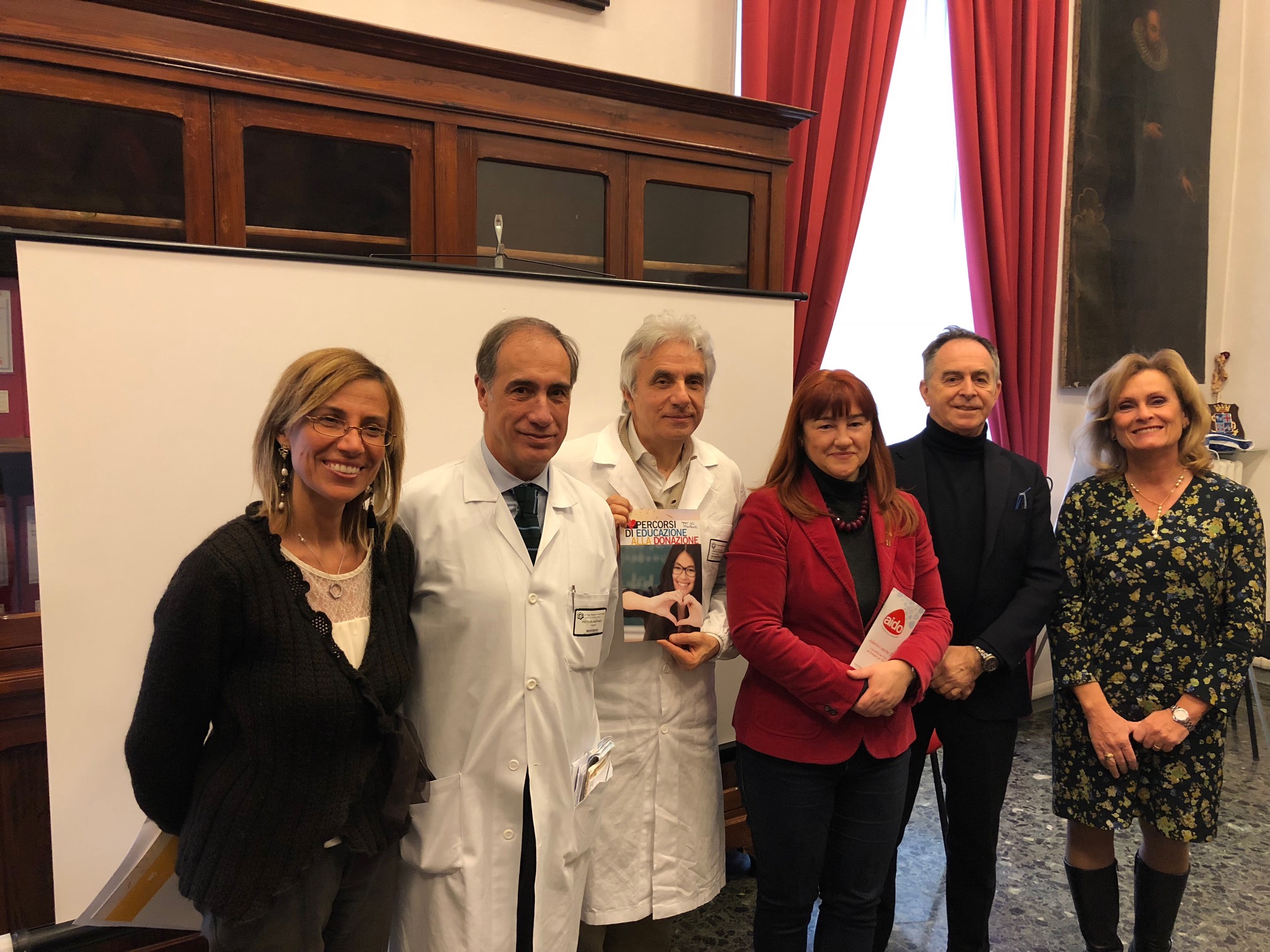 Al “Volta” il programma di educazione a salute e donazione dell’Aido