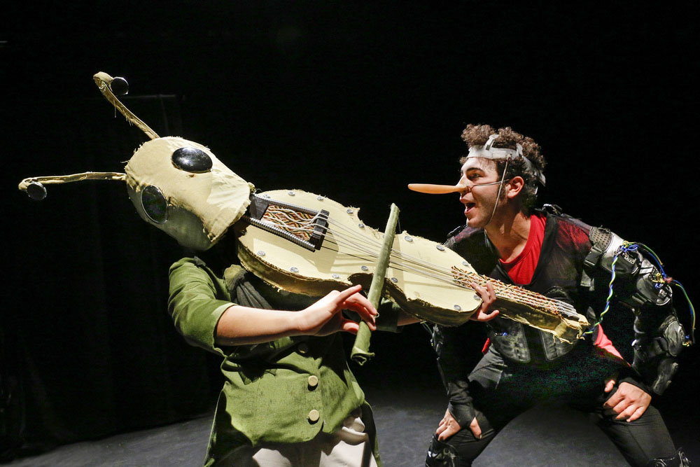 “Pinocchio” è l’ultimo appuntamento di “Domeniche a Teatro” ad Asti