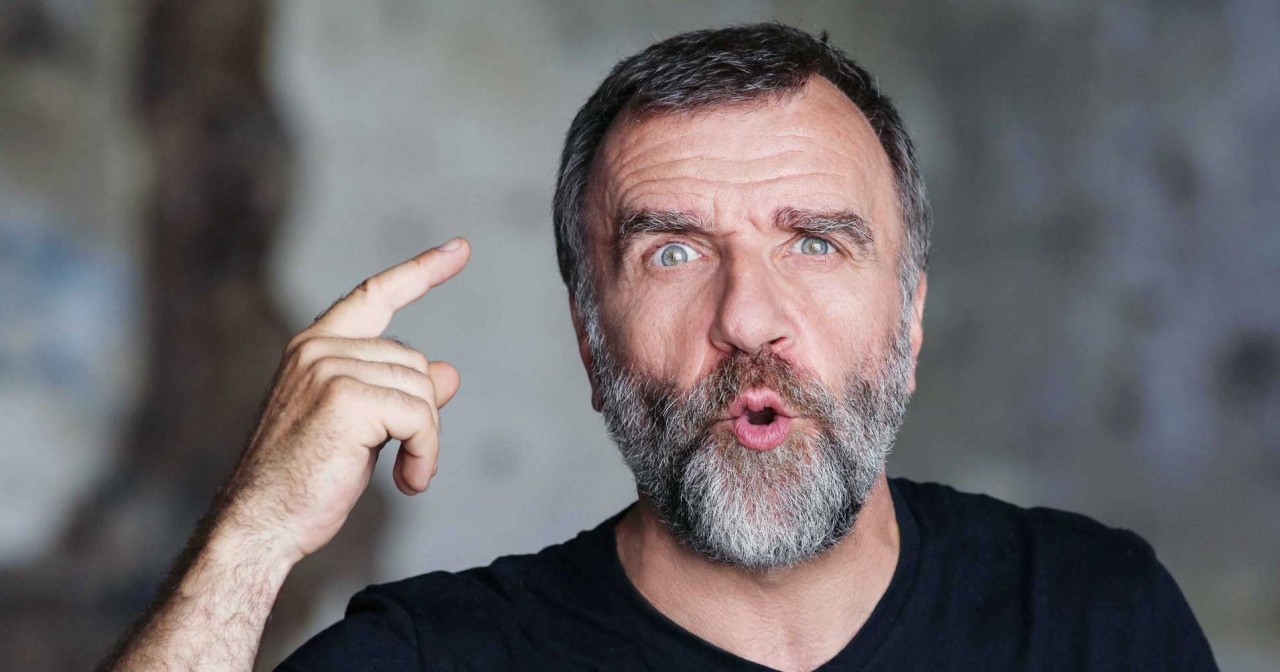 Ugo Dighero al teatro civico di Gavi