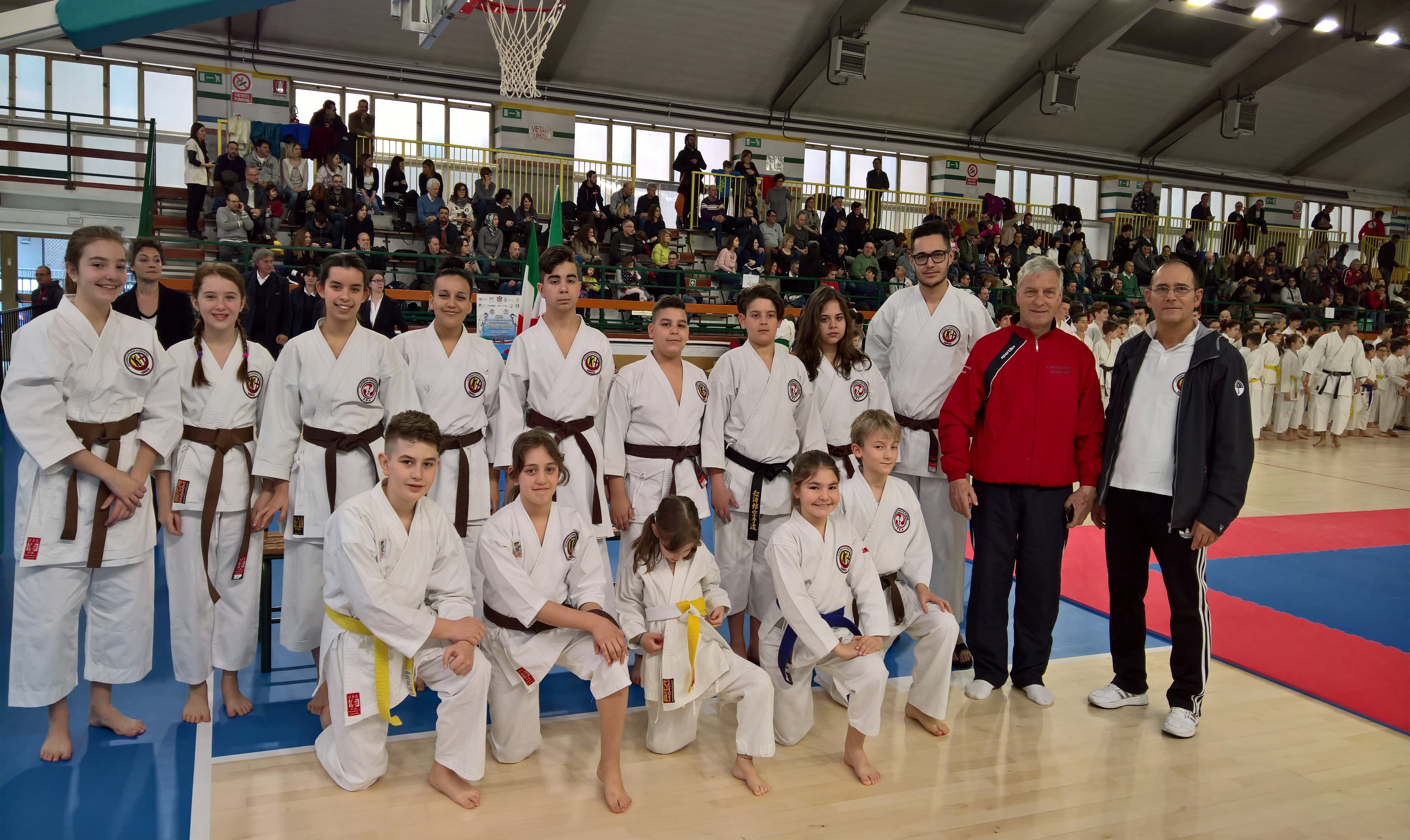 Karate: Accademia Kodokan e Fudoshin Fubine vincenti in Coppa Italia
