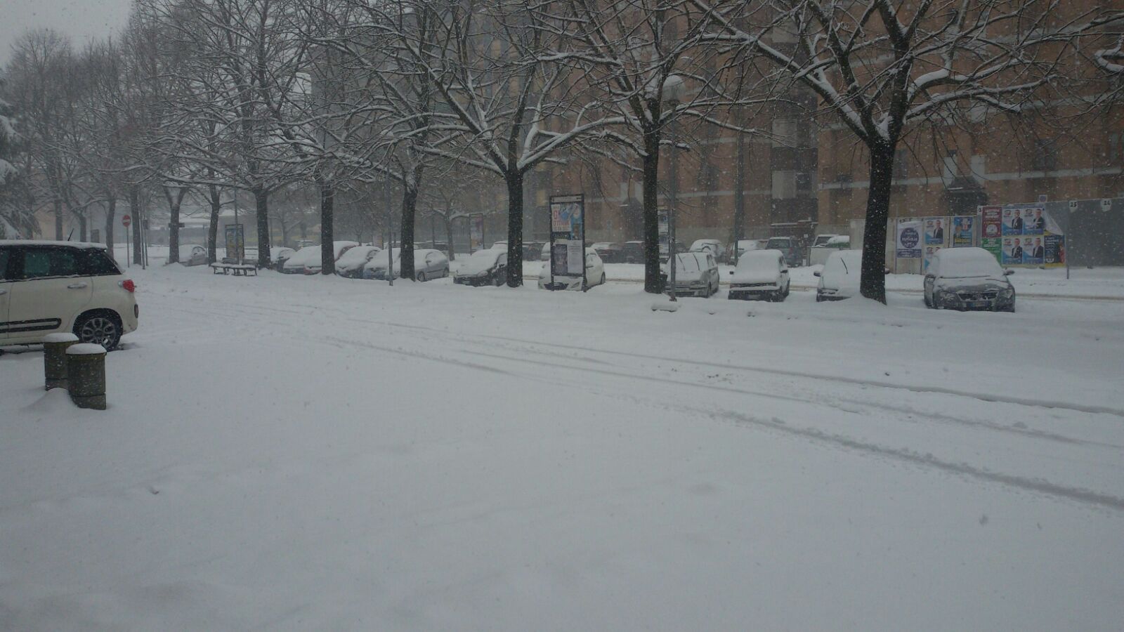 Dopo la neve in Provincia arrivano nebbia e pioggia