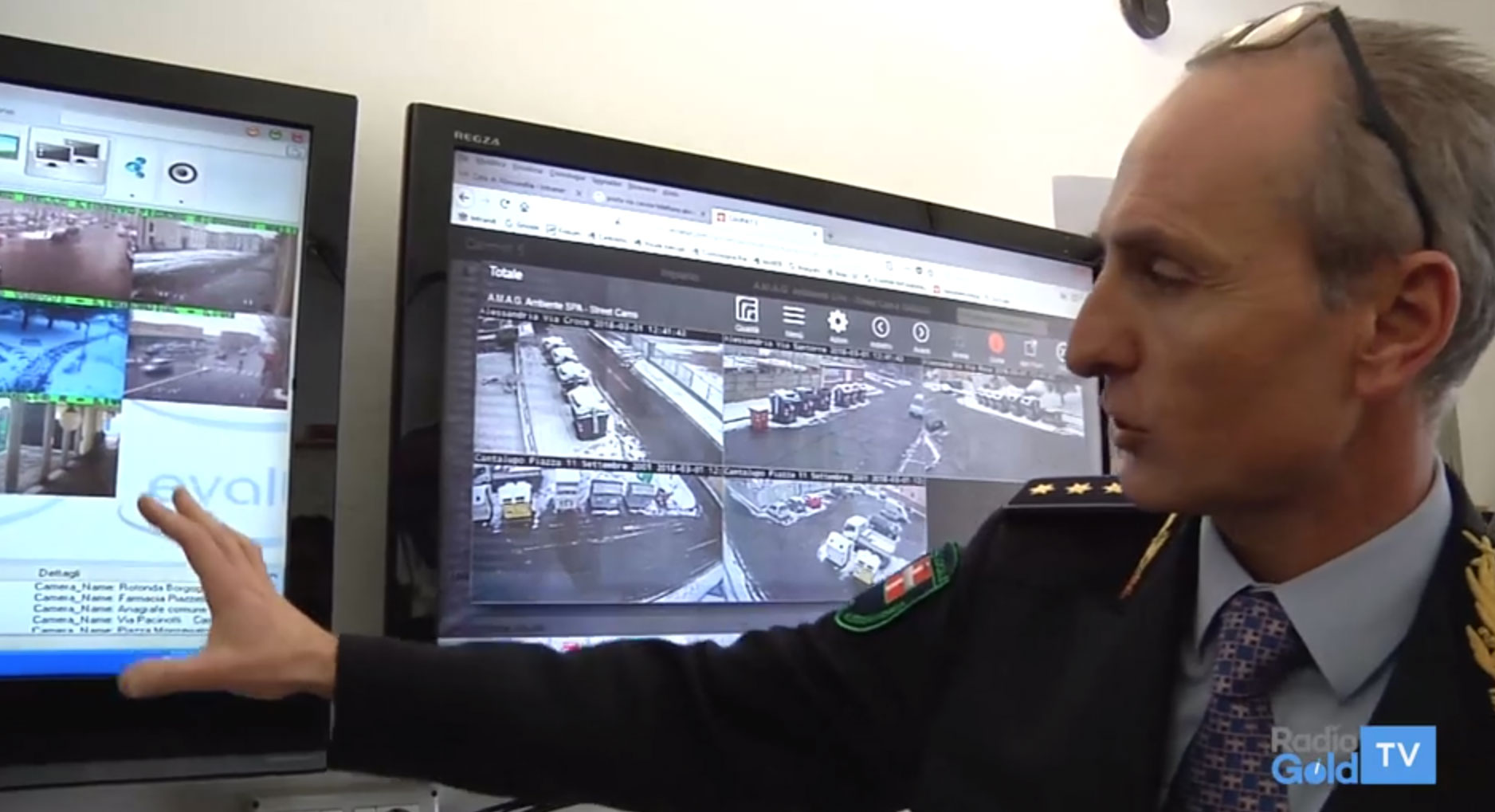 Sguardi elettronici sui cassonetti per beccare chi abbandona rifiuti