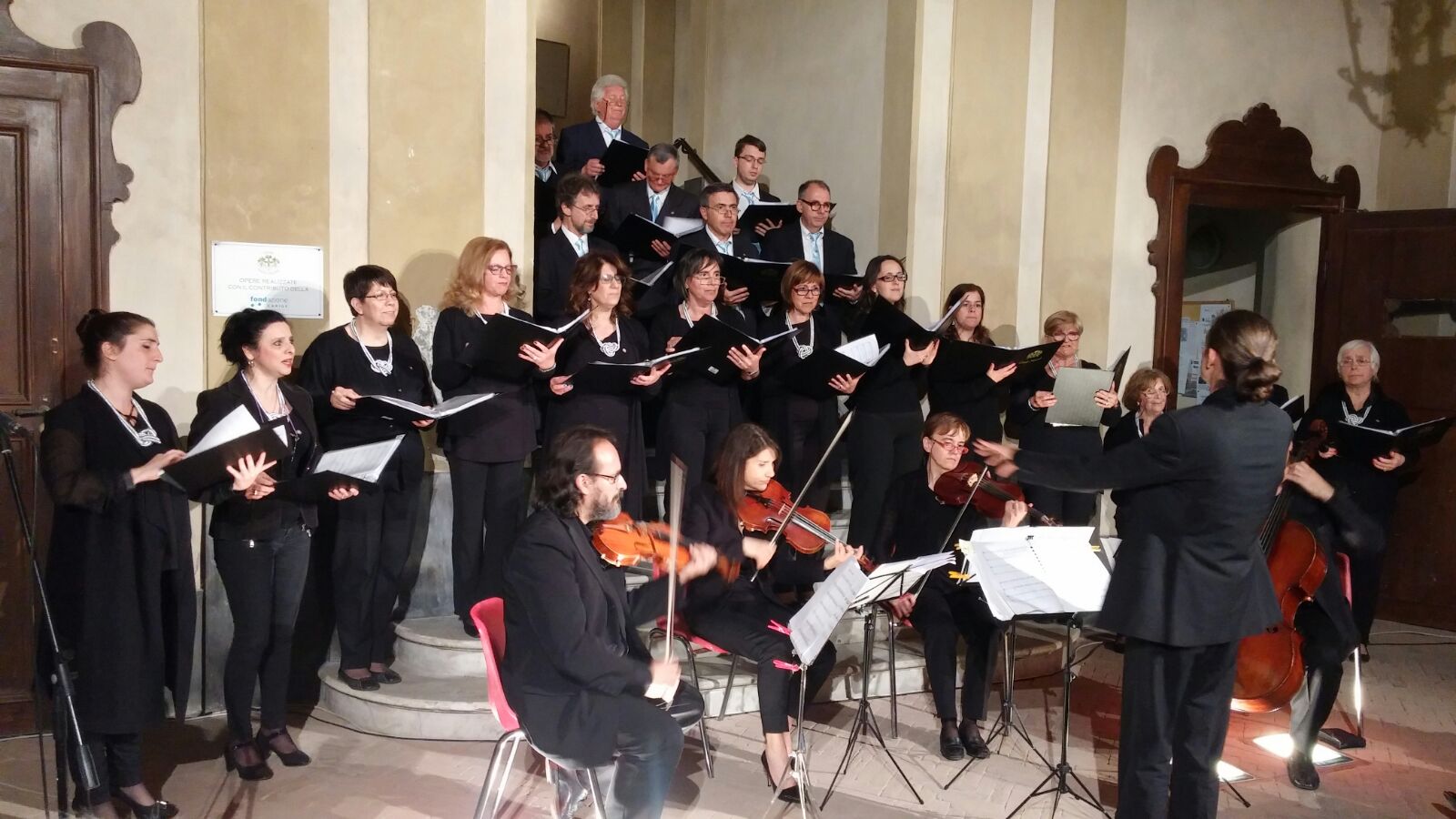 Concerto delle Palme con la Corale Novese