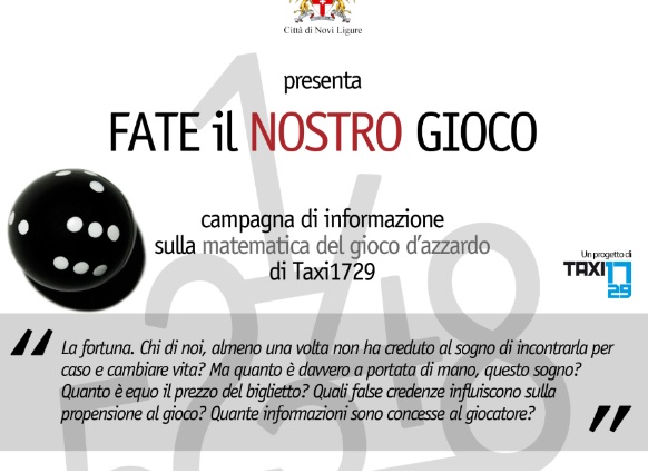 A Novi conferenza per smontare le false credenze sul gioco d’azzardo