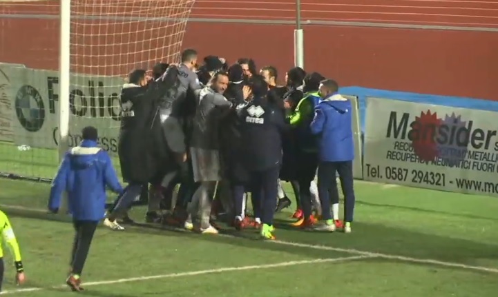 Muro Vannucchi ed è festa: Alessandria vola in finale di Coppa