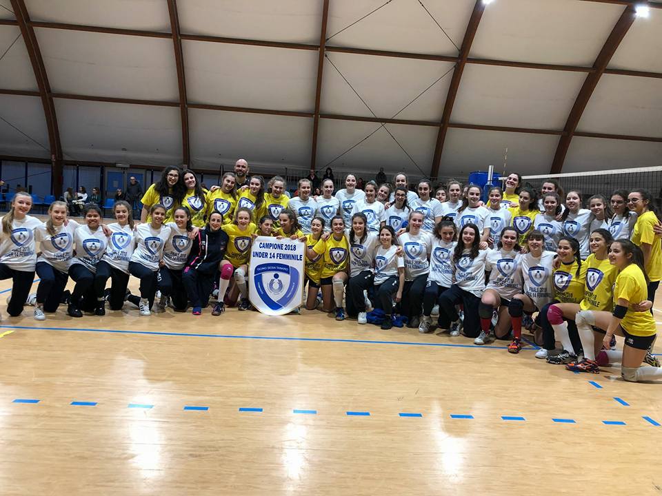Alessandria Volley quarta alle final four under 14: una festa di sport