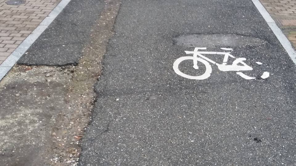 A scuola in bici? “Ad Alessandria è un percorso a ostacoli”