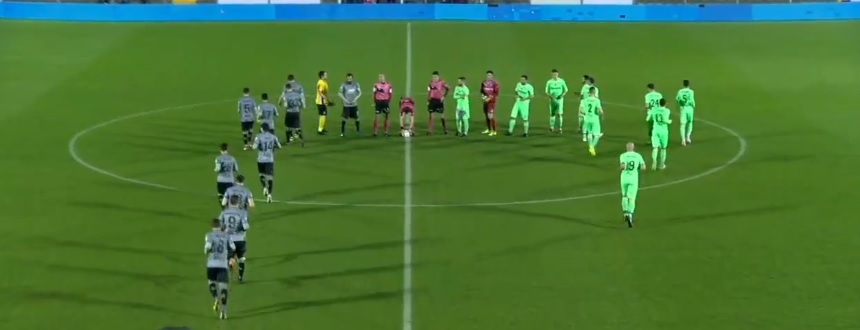 Alessandria-Giana Erminio 2-2 FINALE