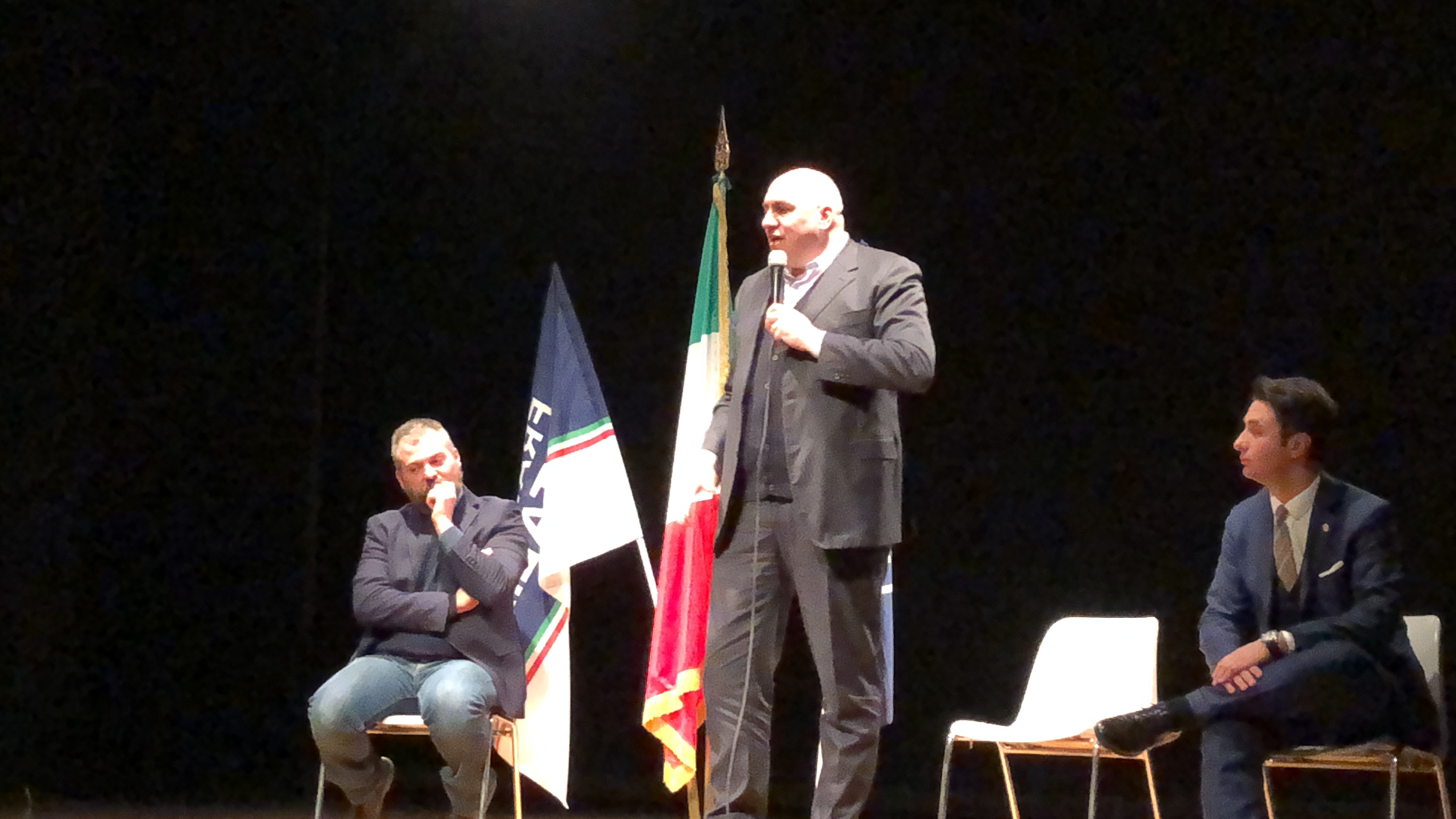 Fratelli d’Italia: grande successo della serata con Guido Crosetto