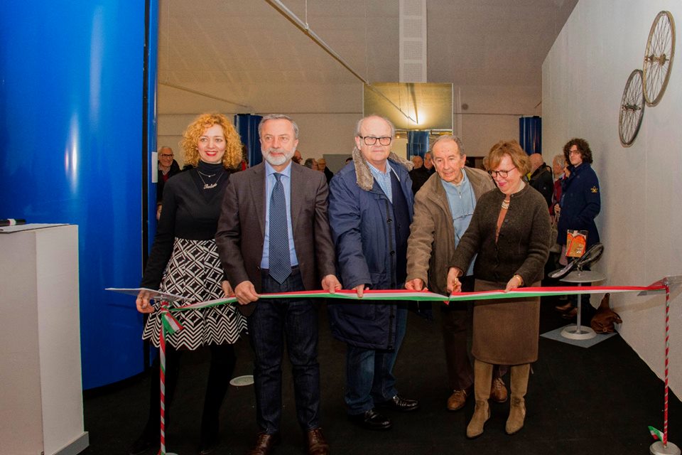 Inaugurata la mostra “Storia di una ruota che gira” a Novi Ligure