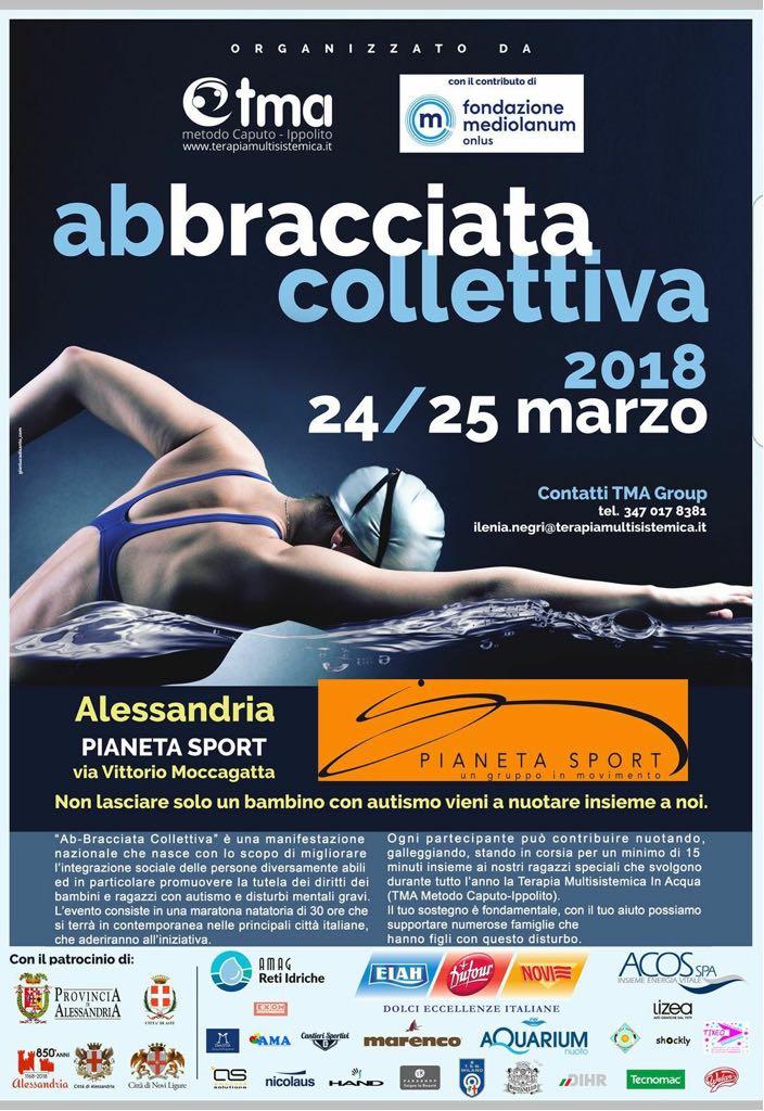 Una “Ab-bracciata” collettiva per l’autismo