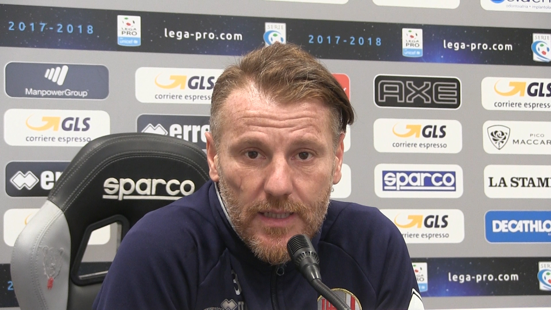 Marcolini: “Siamo infastiditi ma non abbiamo il problema del gol”