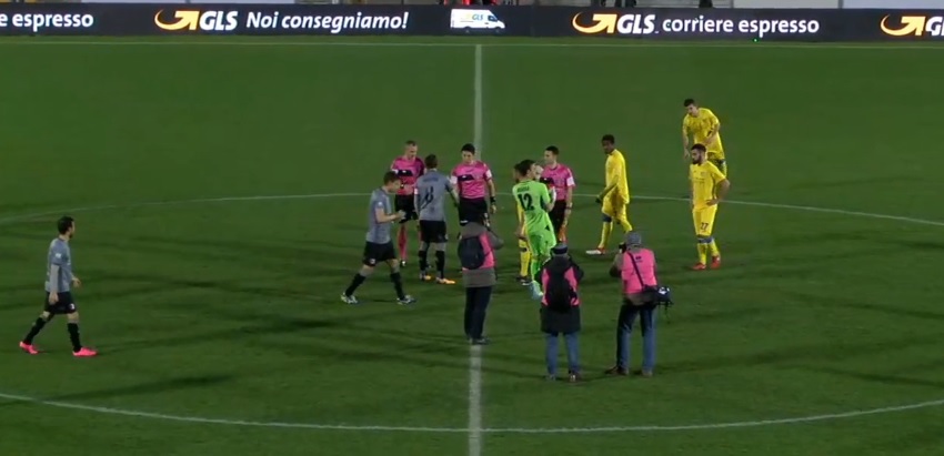 Alessandria-Carrarese 5-0 FINALE