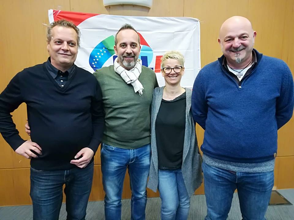 Uilm Uil: Alberto Pastorello confermato segretario