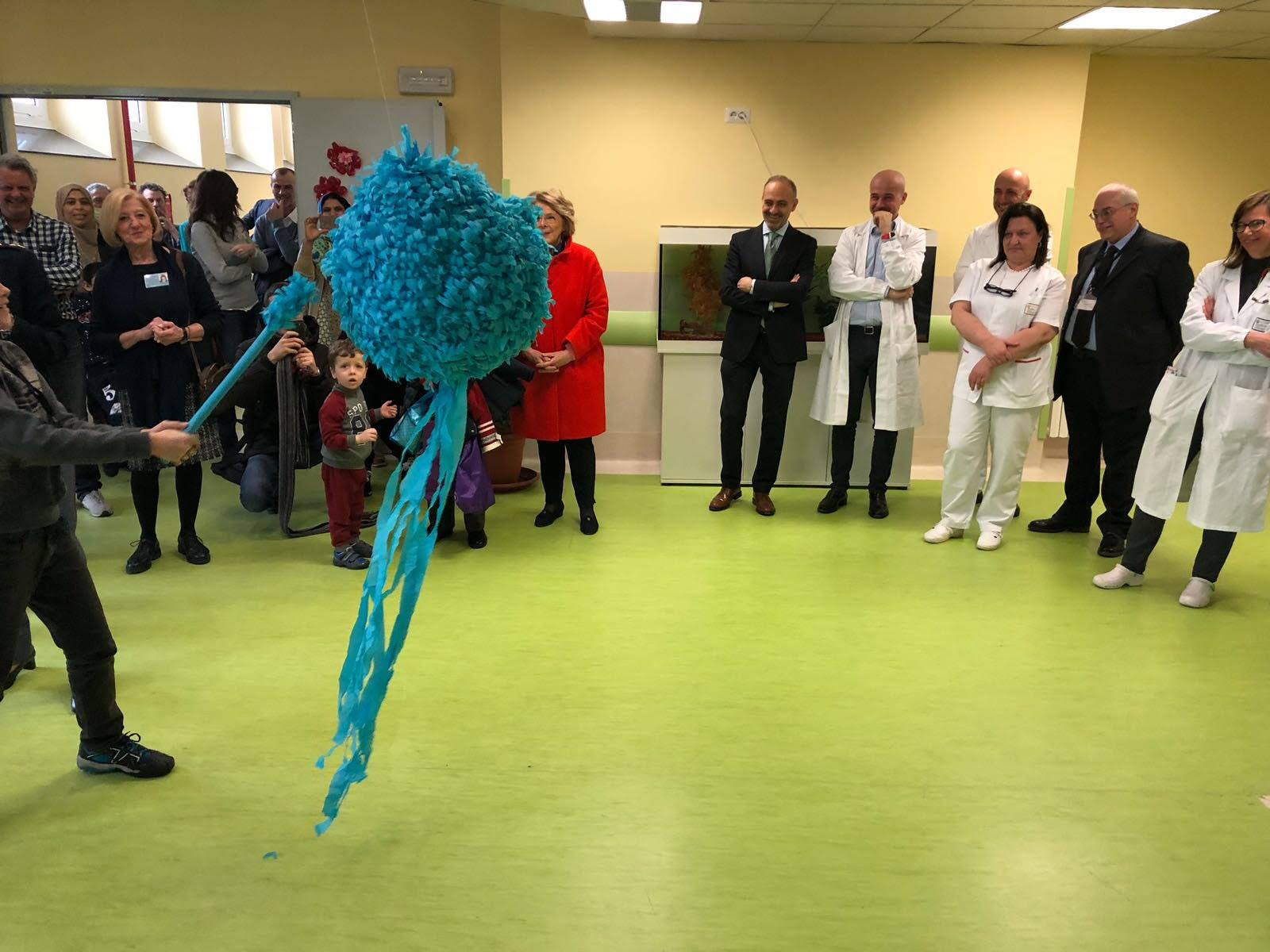 La Polizia di Alessandria vicino ai piccoli malati dell’Ospedaletto