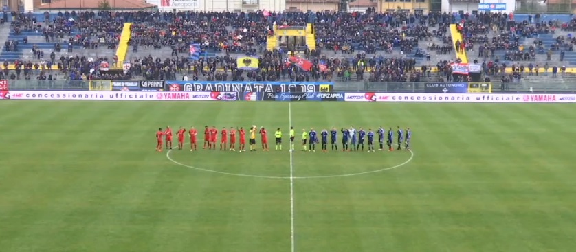 Pisa-Alessandria 1-1 (FINALE)