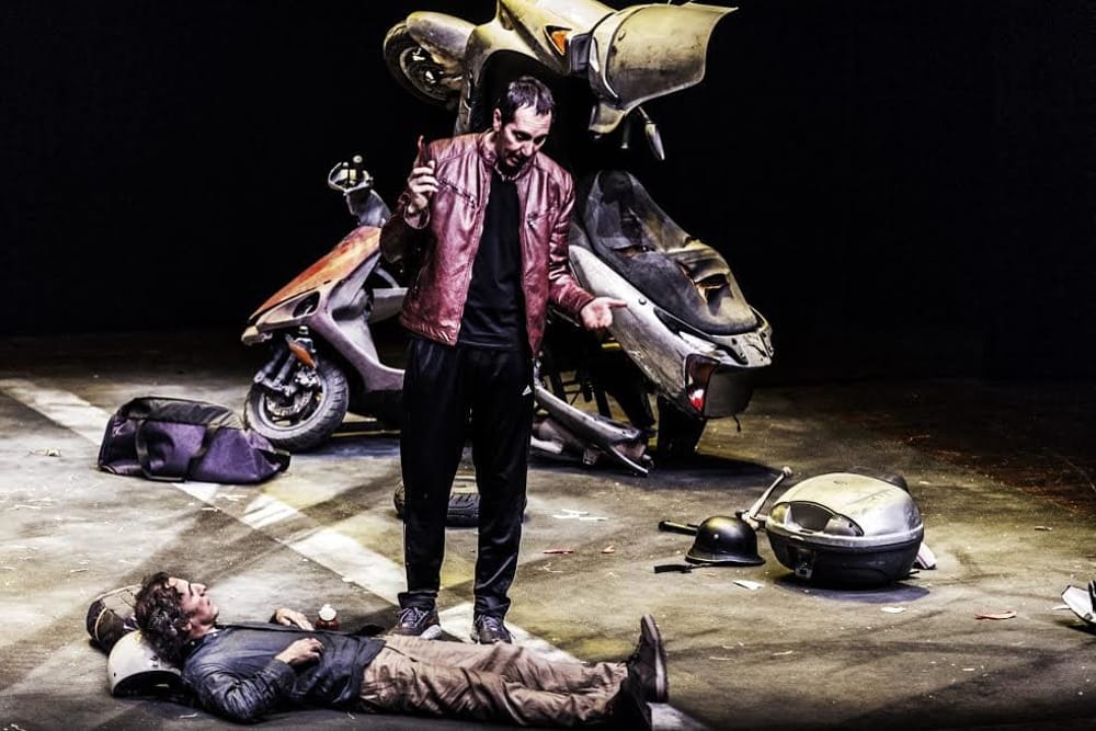 “Qui e ora” a Casale con Paolo Calabresi e Valerio Aprea