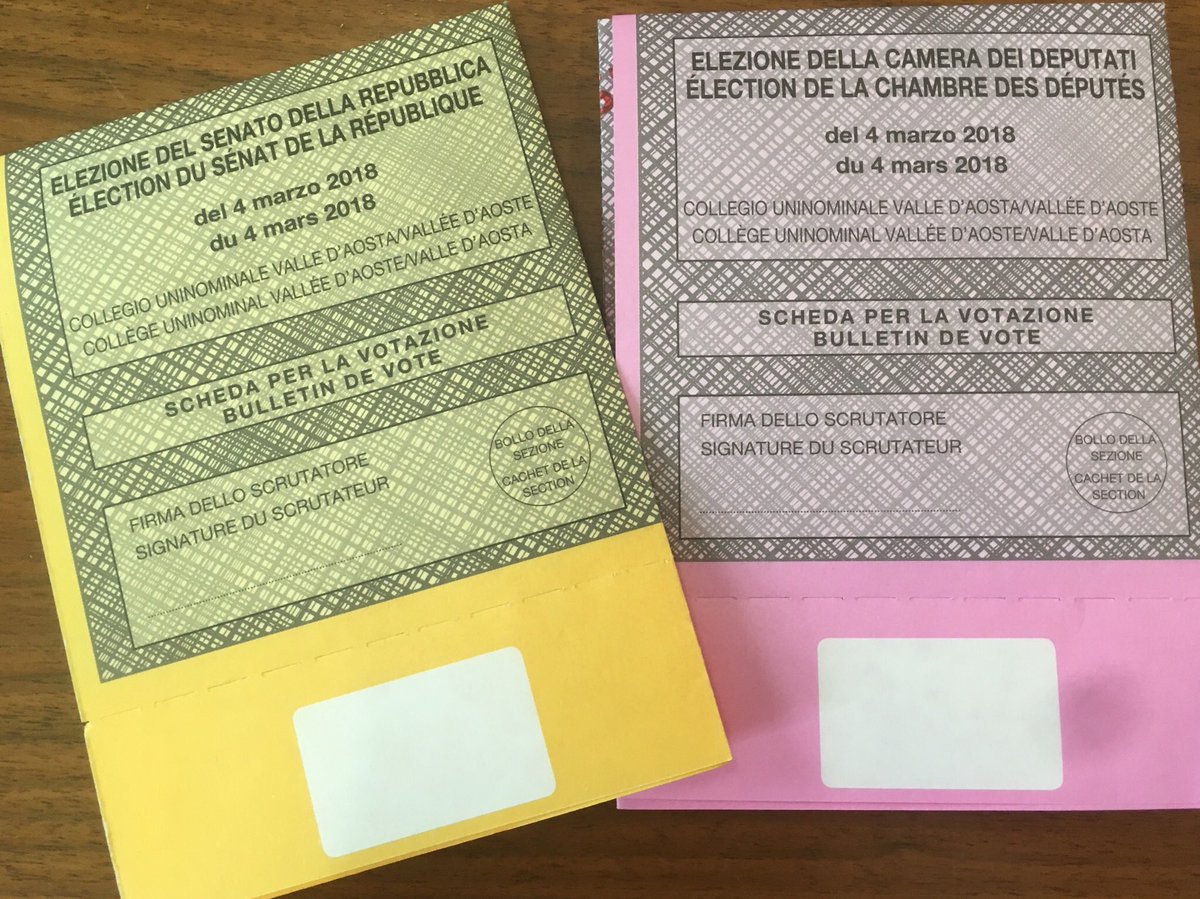 Problemi con alcune schede a Rivalta Bormida e Castelnuovo Bormida