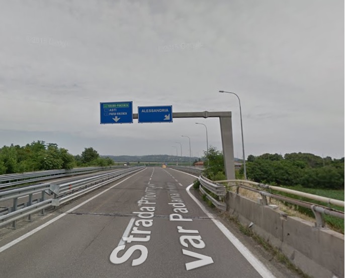 Venerdì pomeriggio chiusa per lavori uscita Sp 30 verso Alessandria