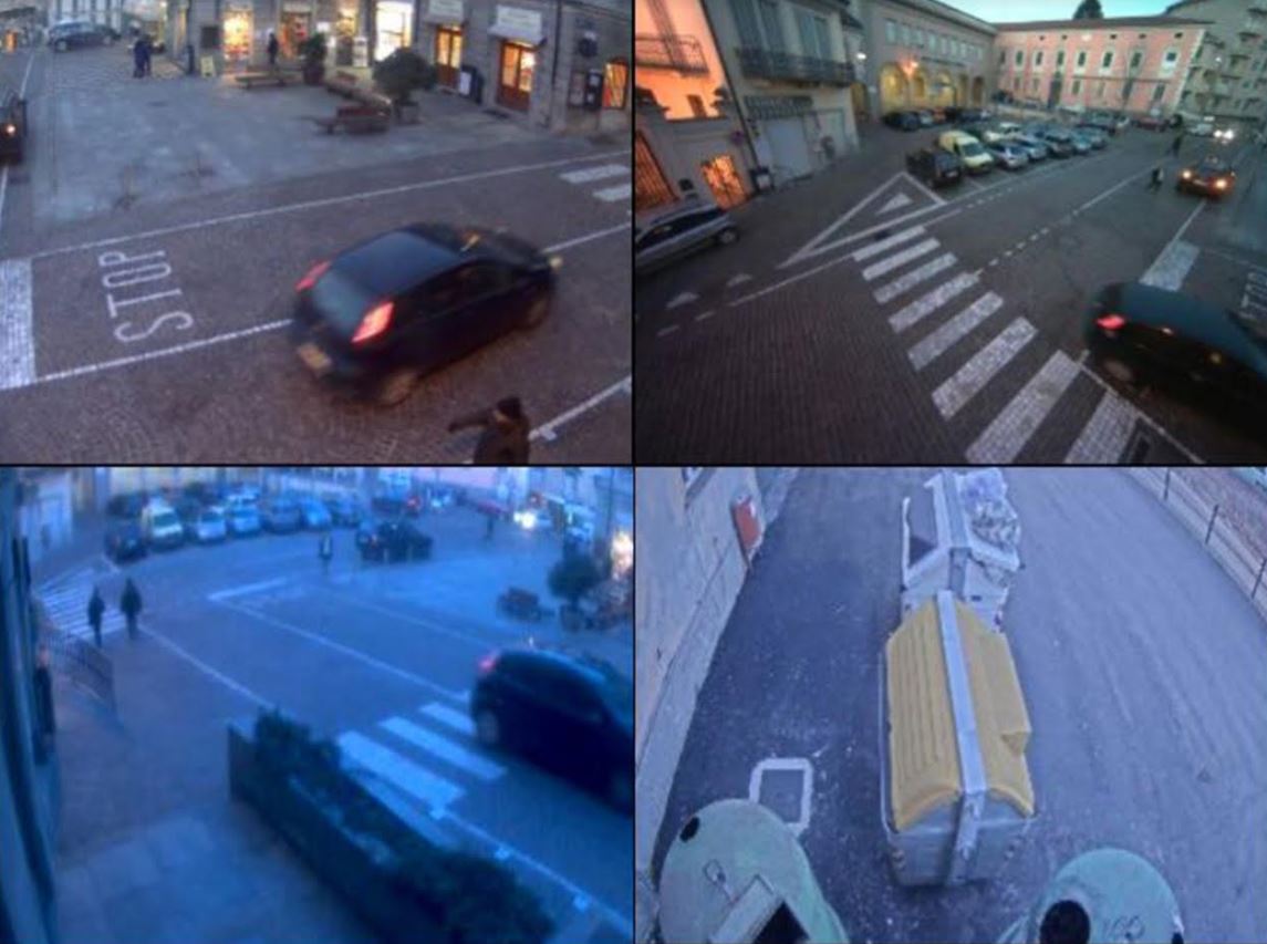 A San Salvatore nuove videocamere per la sicurezza dei cittadini