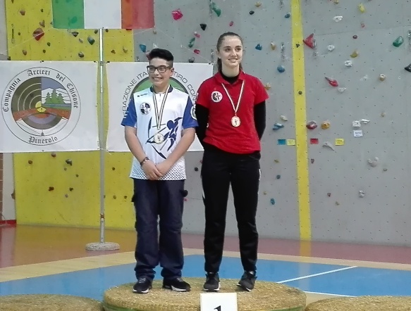 Arco: Clelia Ceriana Phyllis la più brava al trofeo Pinocchio