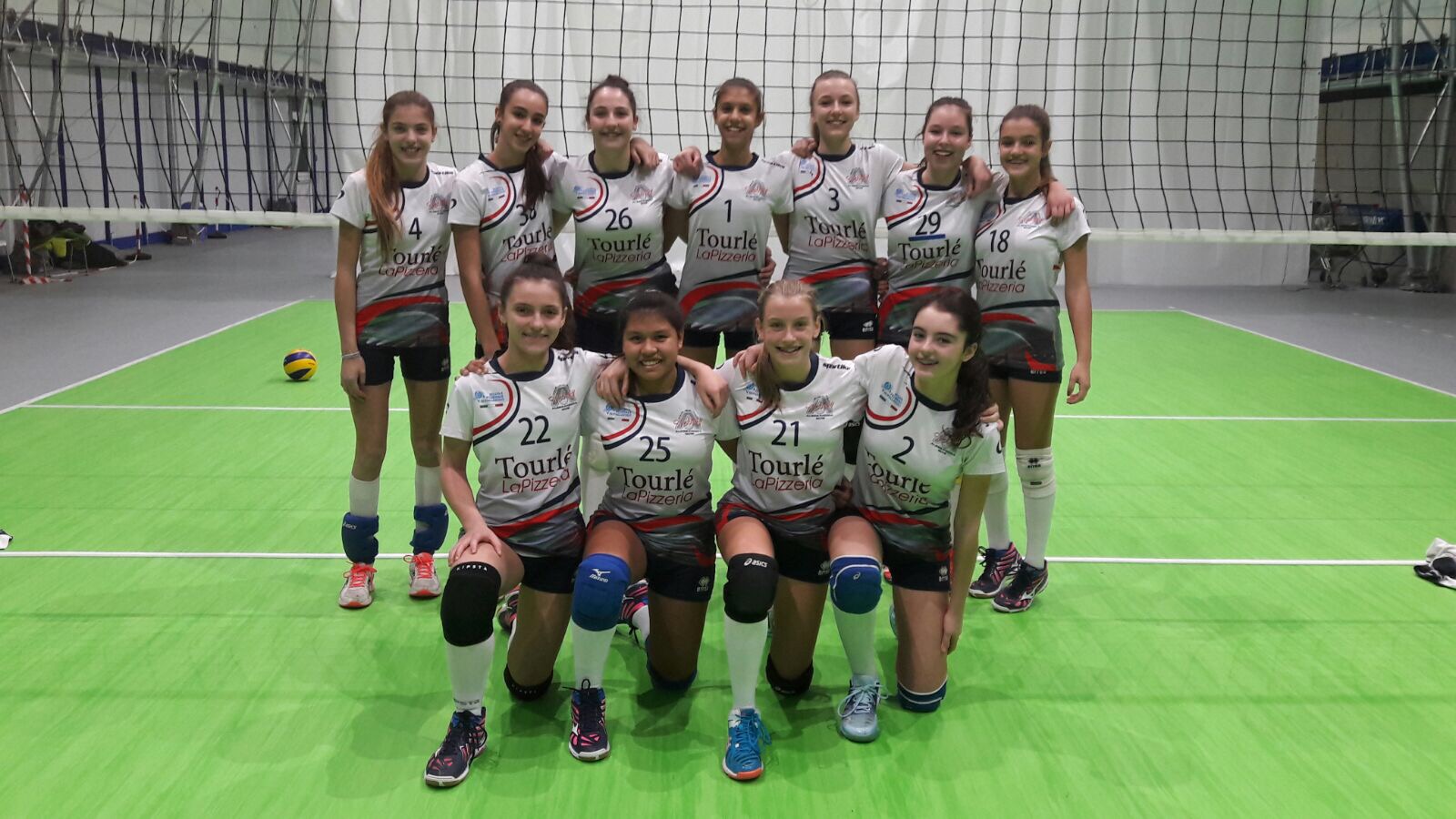 Alessandria Volley: l’under 14 cerca l’impresa contro Igor