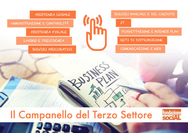 Il Campanello del Terzo Settore: un nuovo servizio di assistenza