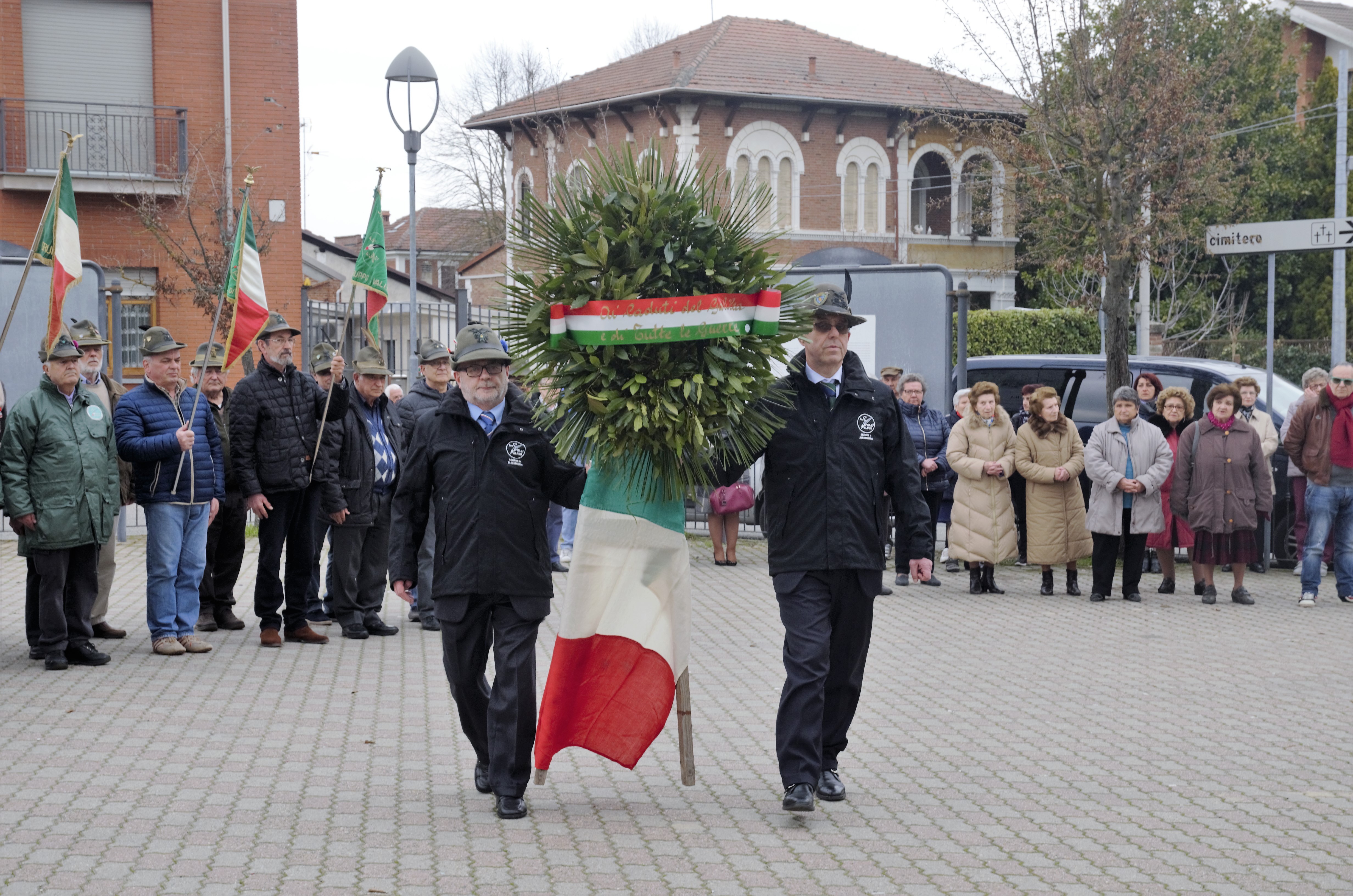 Una cerimonia per ricordare il tragico affondamento della nave Galilea