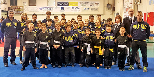 Kung Fu: WuTao Sport Center si conferma prima in Italia