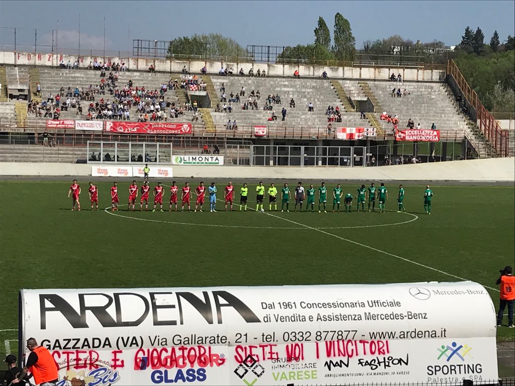 Castellazzo: falsa partenza e il Varese ne approfitta