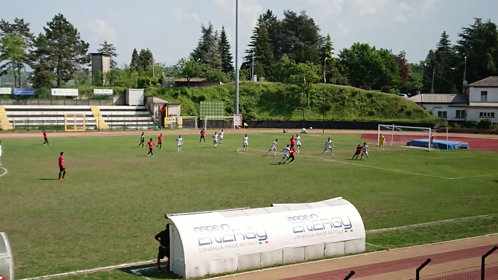 Calcio Derthona, sgambetto all’Olginatese per salutare i tifosi
