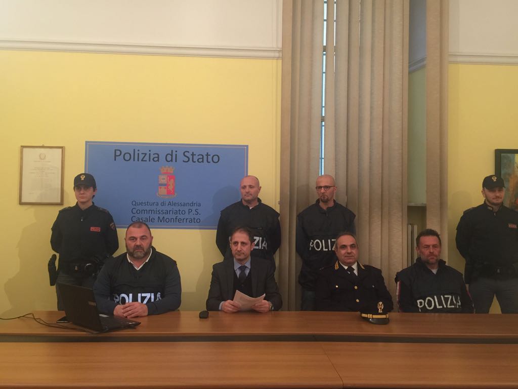 Operazione Nerone della Polizia: preso il piromane di Casale