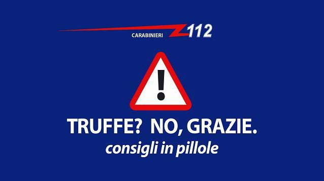 Truffe online. I consigli dei Carabinieri: “Diffidate da guadagni facili”
