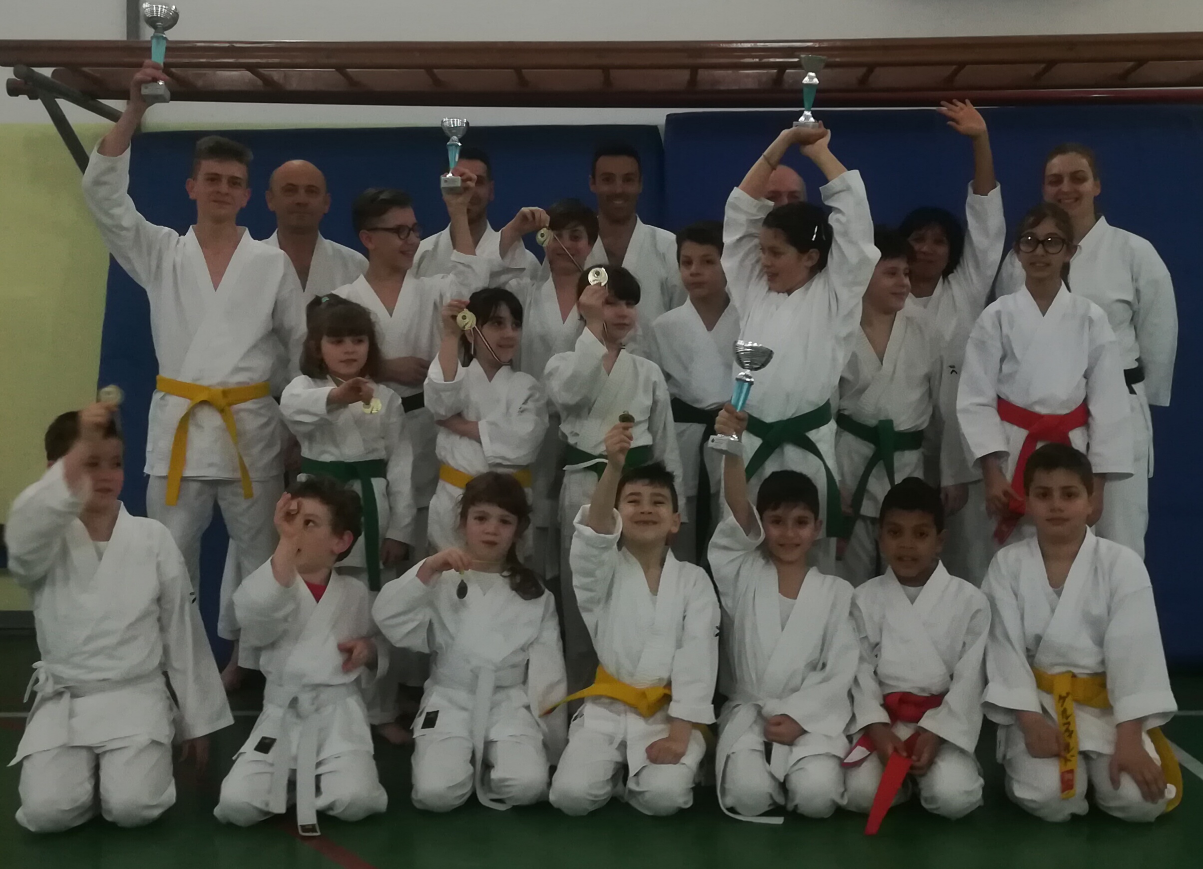 Karate: Yudanshakai San Salvatore brilla a Vercelli