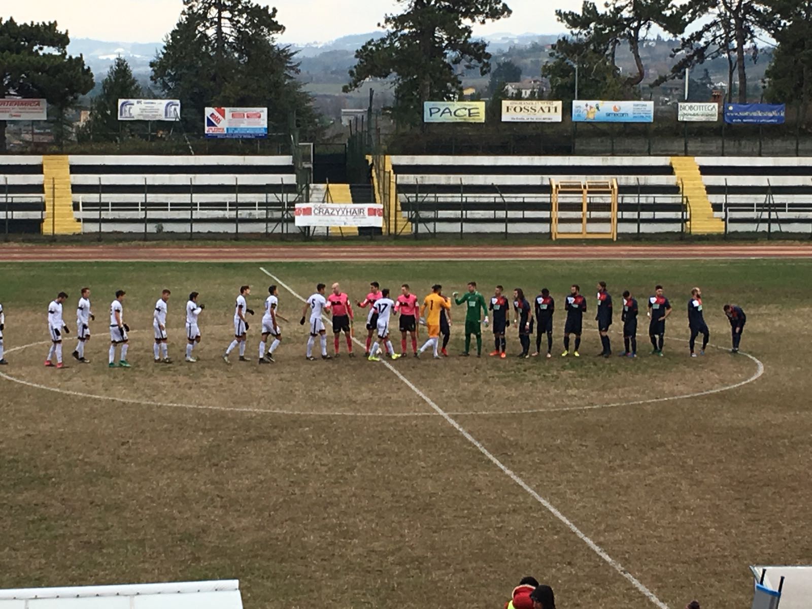Calcio Derthona mai in partita: Gozzano domina 6-1