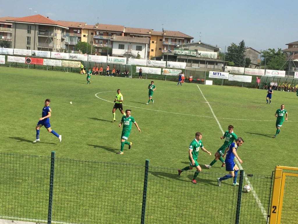 Castellazzo: con il Borgaro un pari per salutare il proprio pubblico
