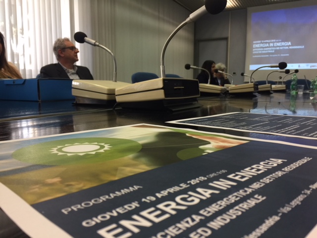A Confindustria tutte le opportunità dell’efficientamento energetico