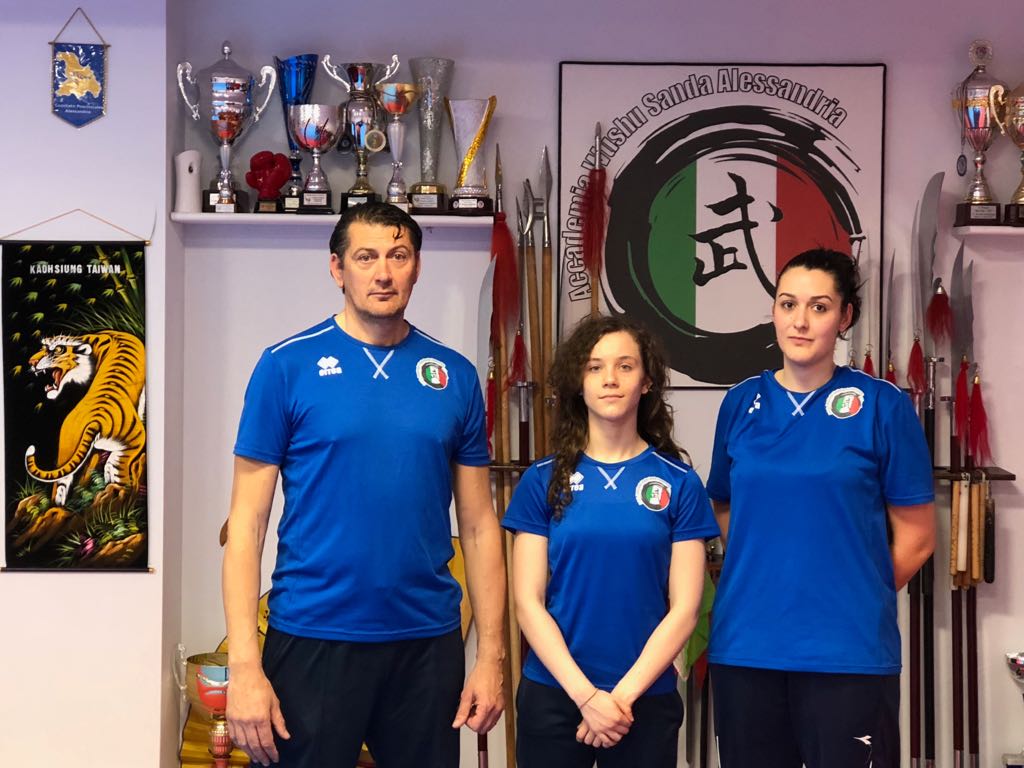 Kung Fu: l’alessandrina Marianna Bellavia in azzurro agli europei