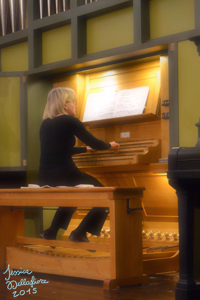 L’organista Letizia Romiti ai “Mercoledì del Conservatorio”