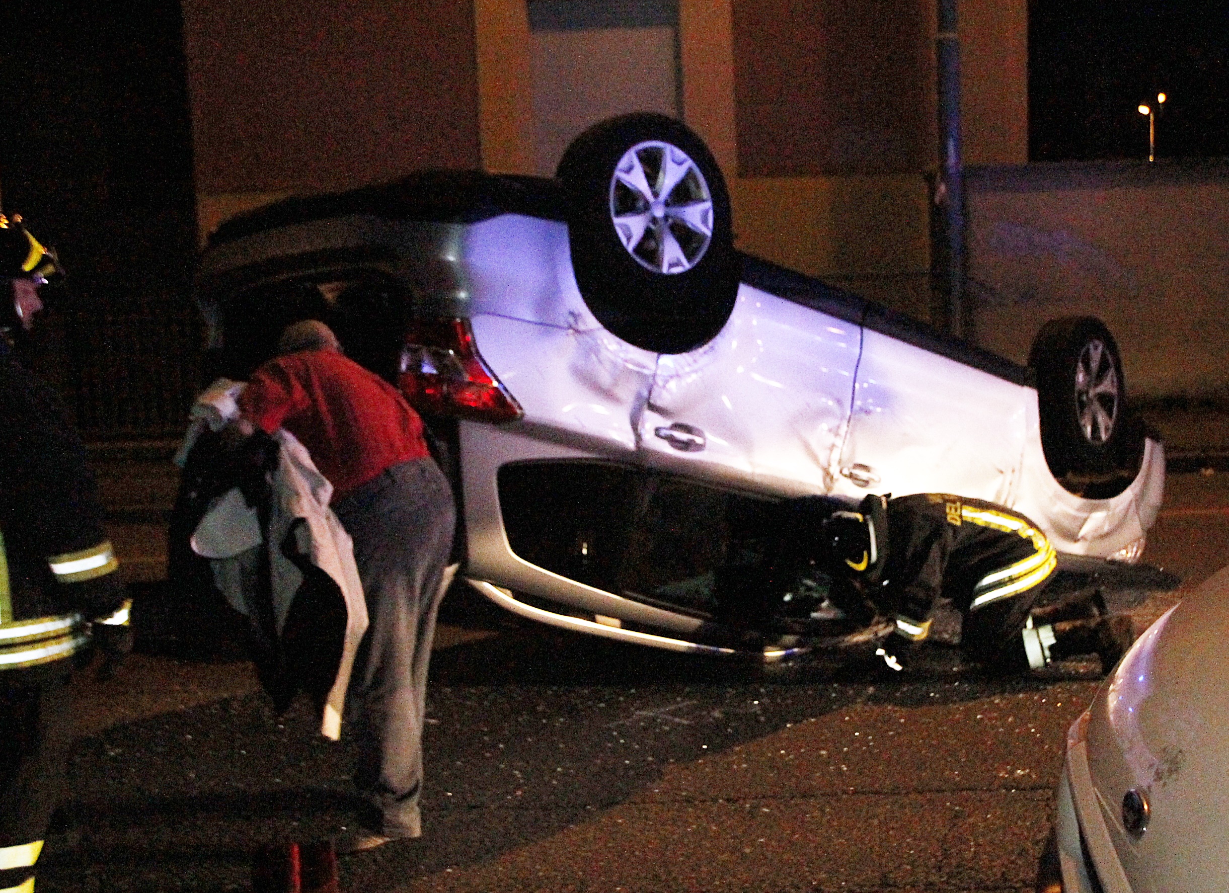 Incidente in Spalto Marengo, coinvolte due auto