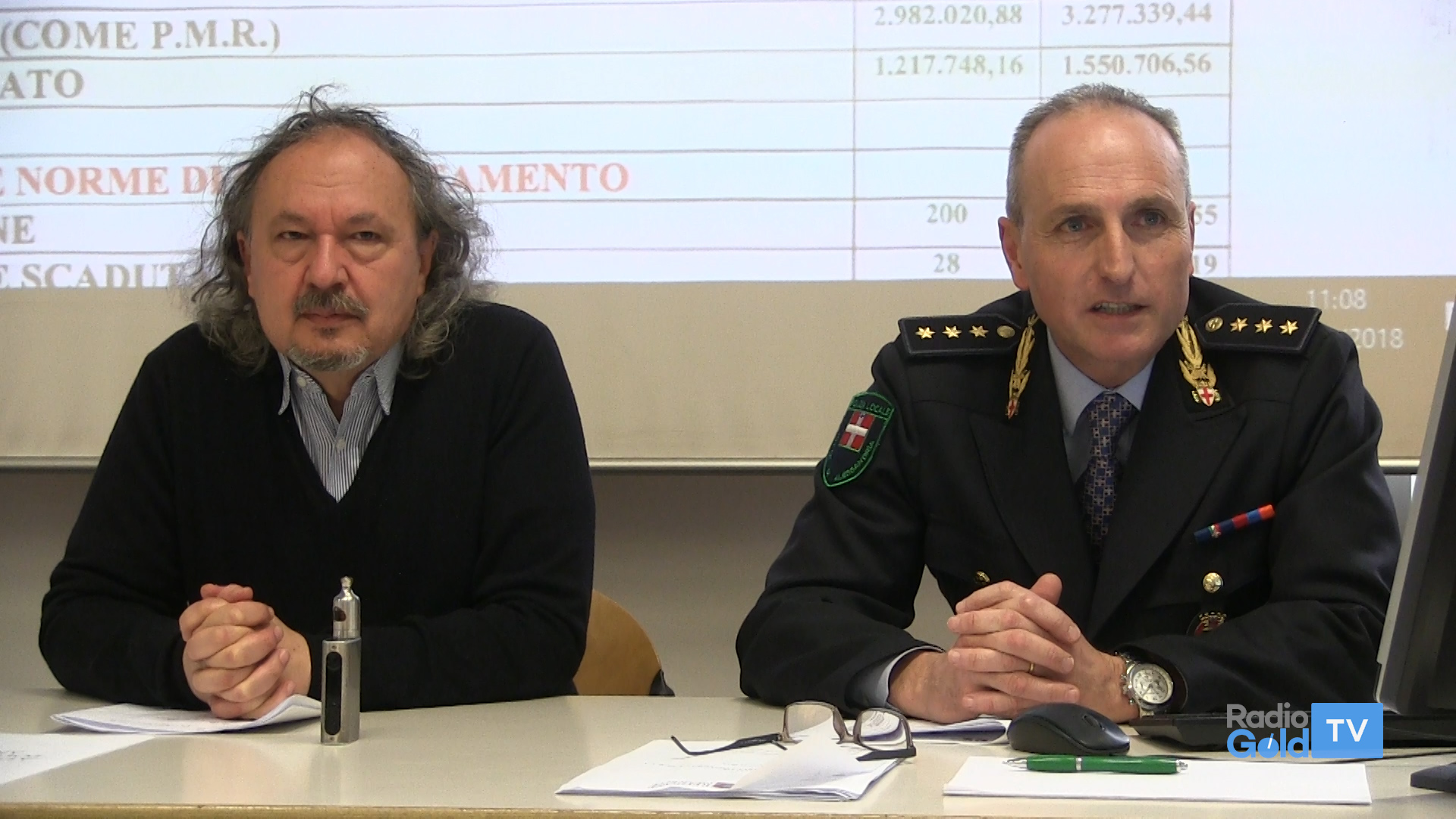 Polizia Municipale: nel 2017 più multe e meno incidenti stradali