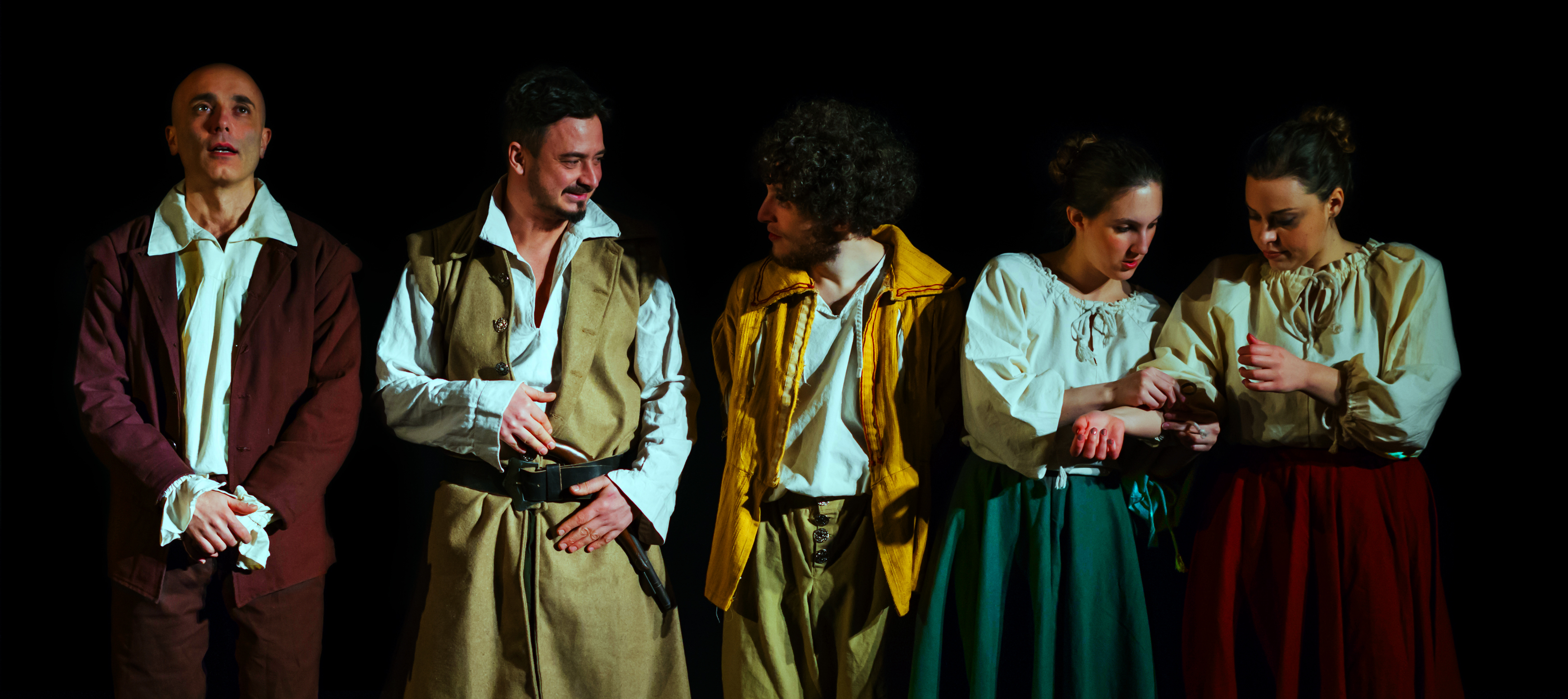 Al Teatro della Juta, Shakespeare sposato alla commedia dell’arte