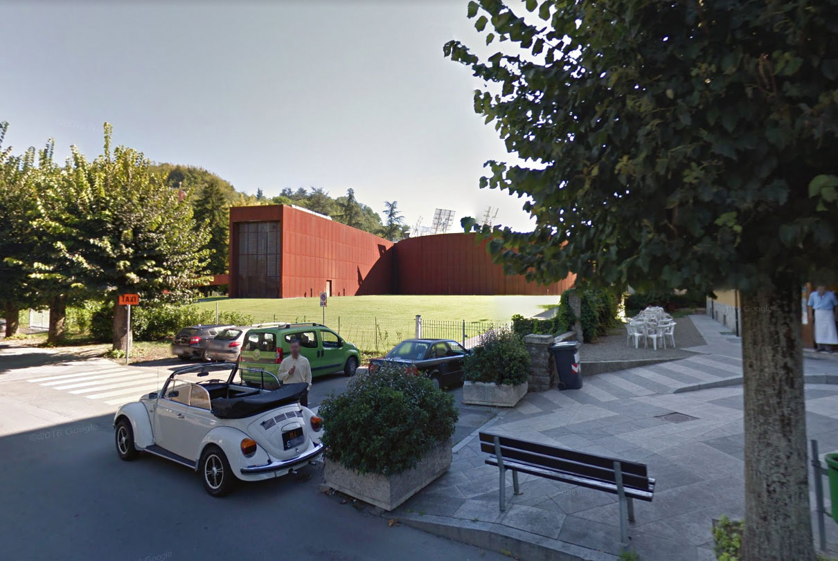Chiuso in via precauzionale il Centro Congressi di Acqui per una crepa