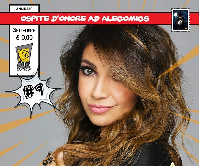 Cristina D’Avena ospite d’onore dell’edizione 2018 di ALEcomics