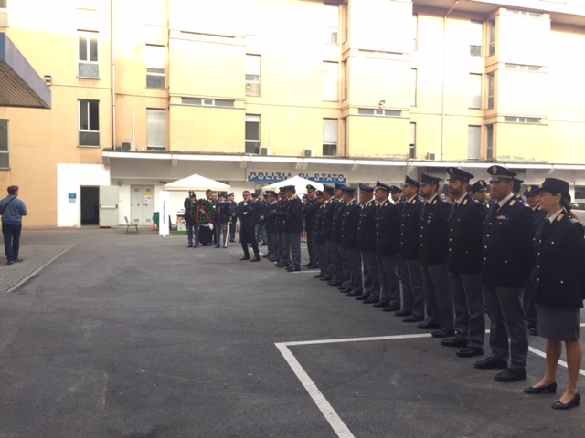 A Palatium Vetus la festa della Polizia per il 166° anniversario