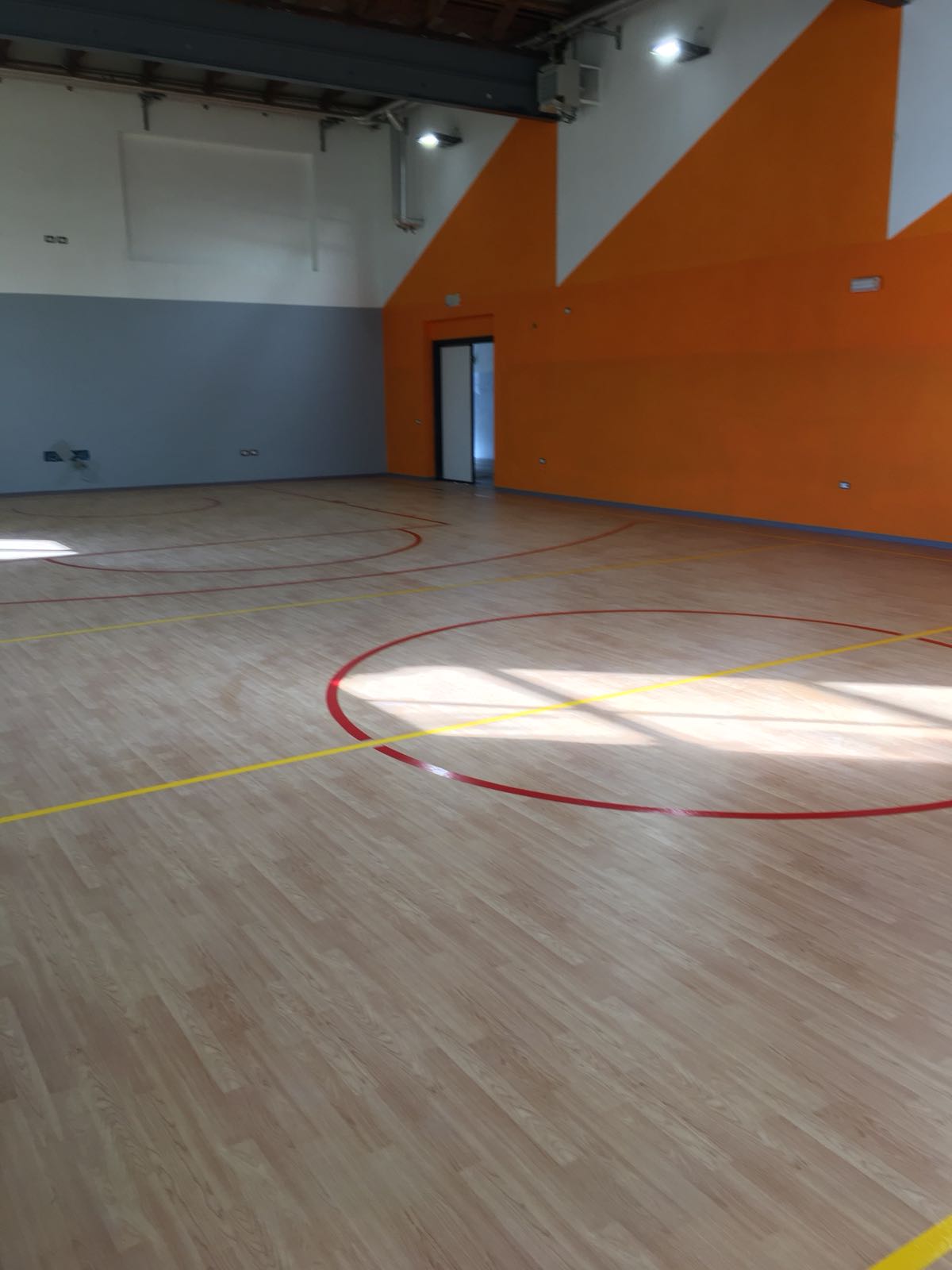 Quasi pronta la nuova palestra al Quartiere Oasi di Tortona