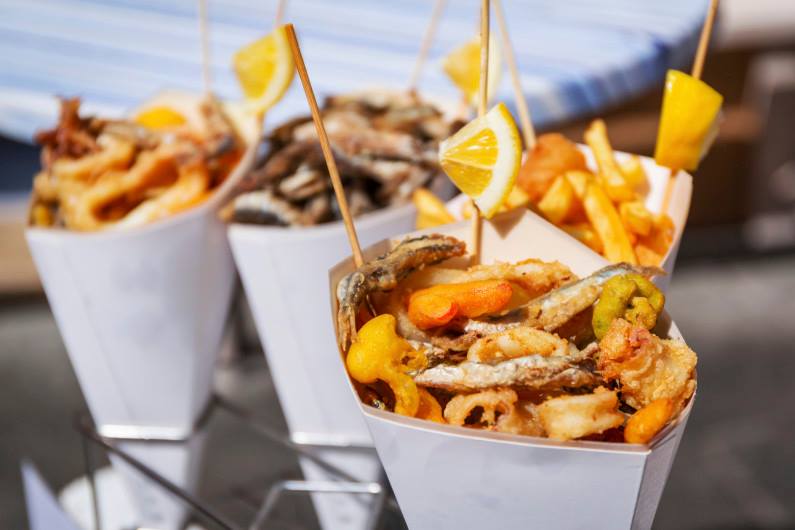 Street food, mostra di fiori e tanti spettacoli per questo sabato