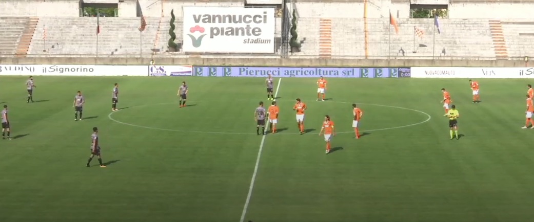 Pistoiese-Alessandria 2-1 FINALE