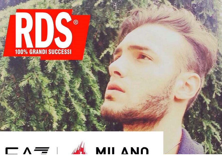Anche l’alessandrino Gioele Piccinno alla Milano Music Marathon di Rds